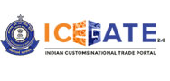 ICEGATE Indian Customs Electronic Gateway official logo